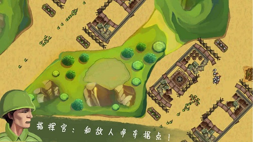 士兵與陣地
