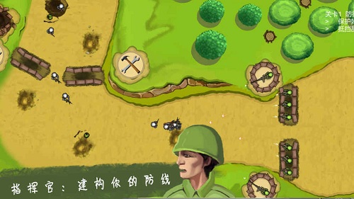士兵與陣地