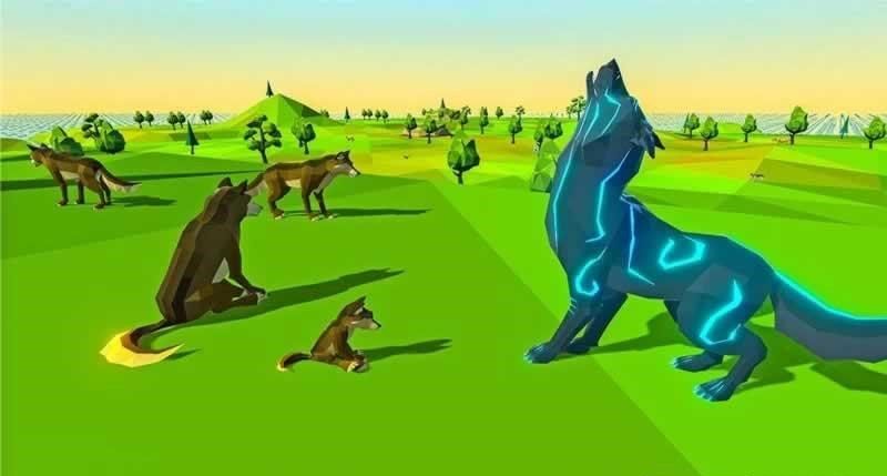 奇幻叢林之狼族模擬器