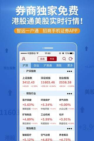 招商證券智遠一戶通
