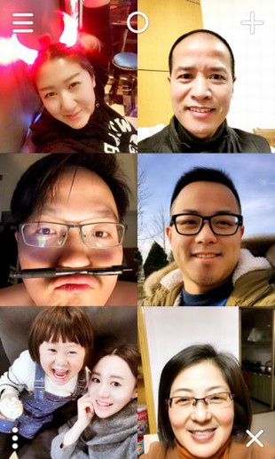 現在視頻