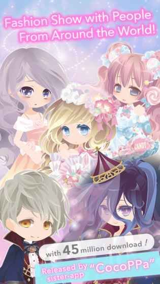 Star Girl Fashion CocoPPa Play