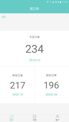 剪刀手支付