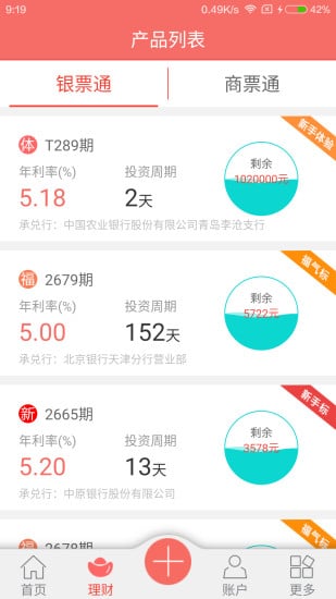 福銀票號