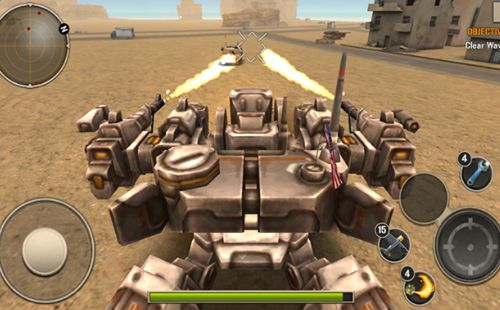 機甲軍團機器人時代