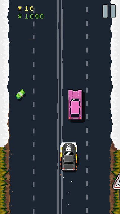 公路復(fù)古賽車(chē)