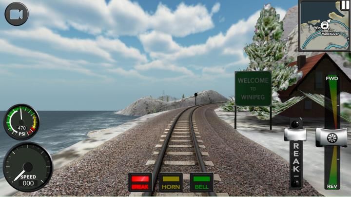 3D列車之旅