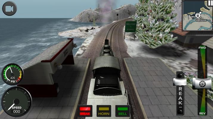 3D列車之旅