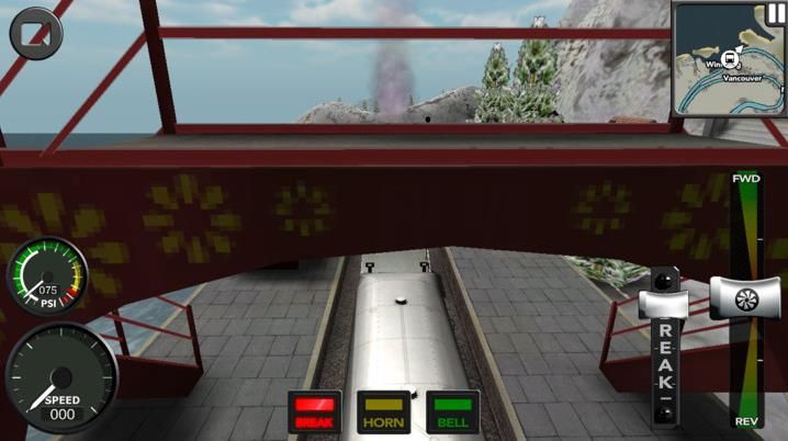 3D列車之旅
