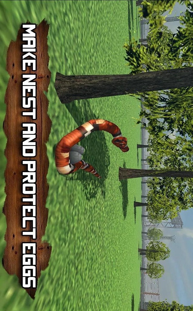 蟒蛇模擬器3D