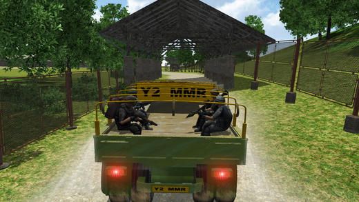 4x4軍用吉普駕駛模擬器