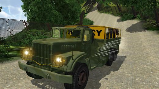 4x4軍用吉普駕駛模擬器