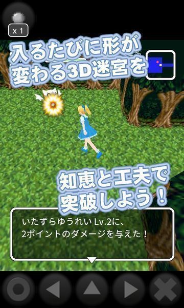 愛(ài)麗絲與不可思議的迷宮3D