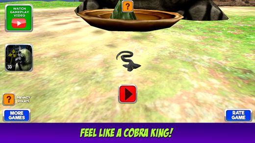 國王眼鏡蛇蛇模擬器3D iOS版