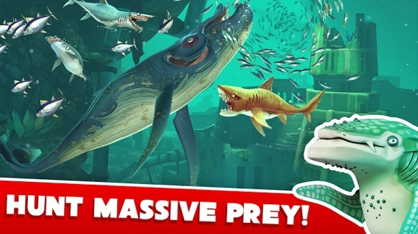 饑餓的鯊魚世界3D