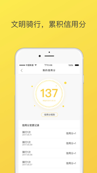 ofo共享電動車