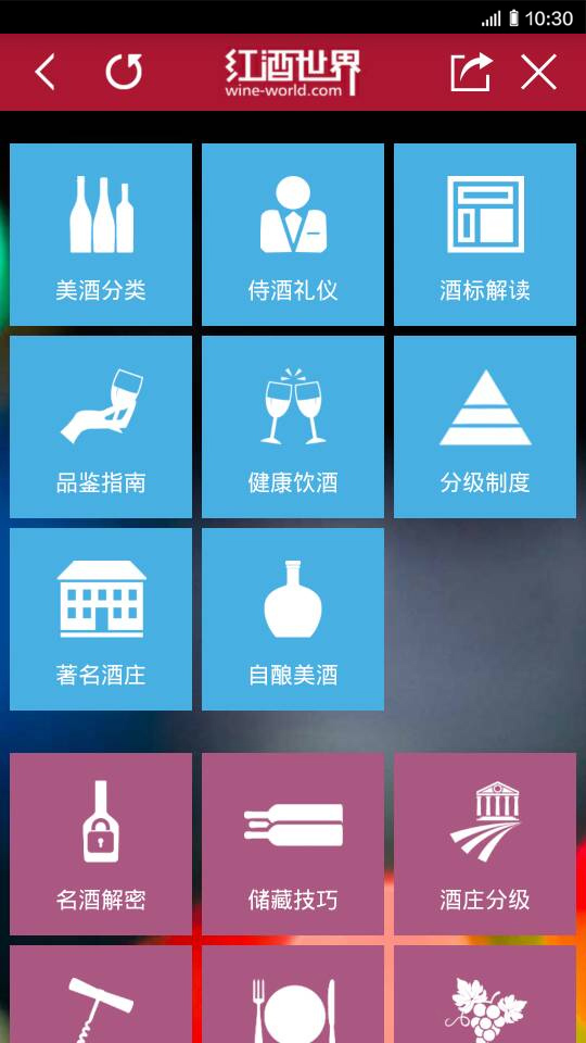 紅酒世界