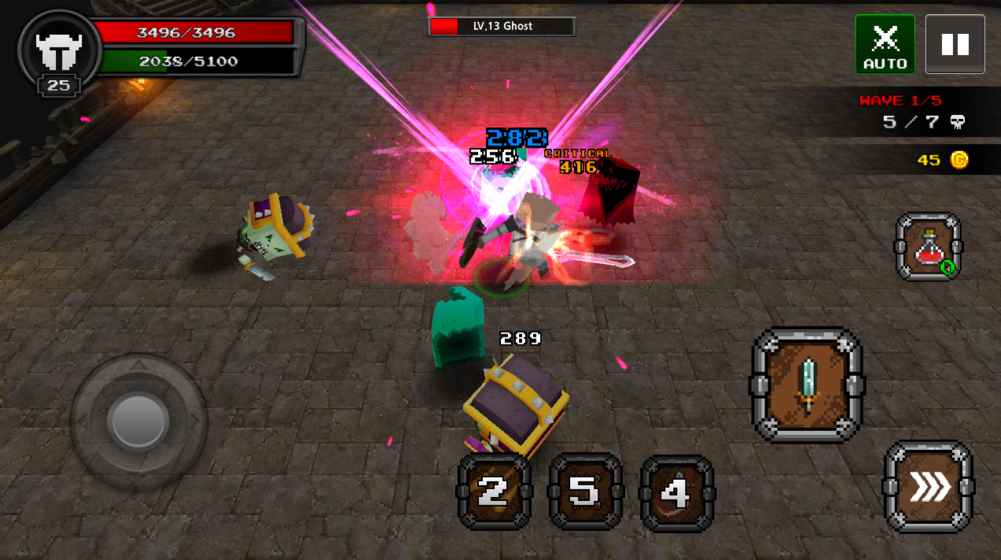 PIXEL F BLADE