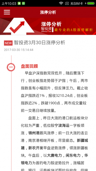 智投資