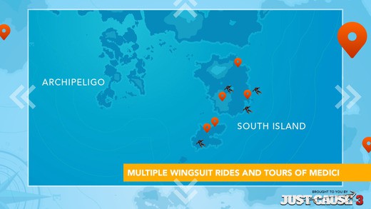 正當防衛3：滑翔旅行