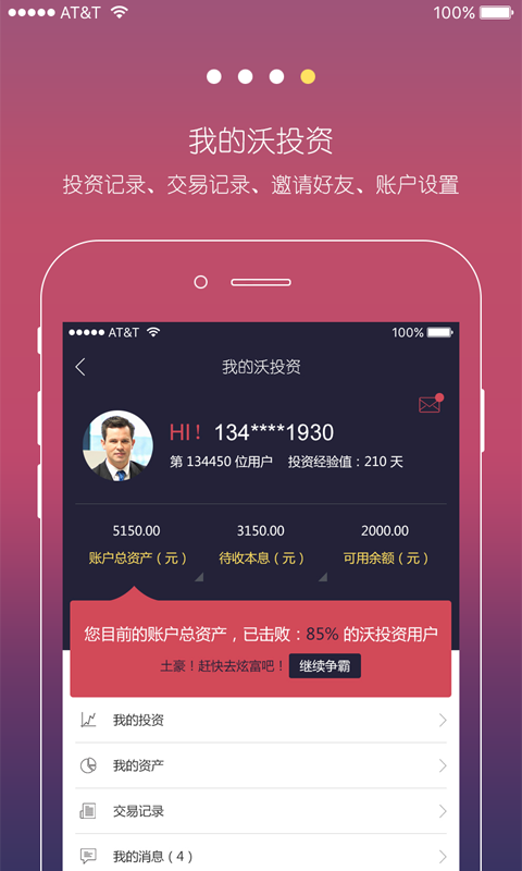 屹石沃投資