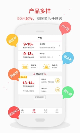 融金所理財(cái)