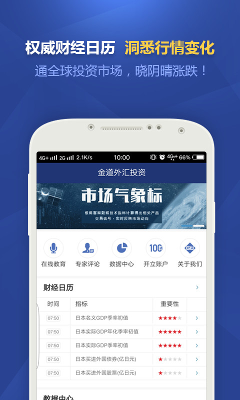 金道外匯投資