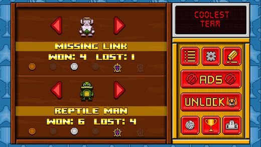 Pixel Volley
