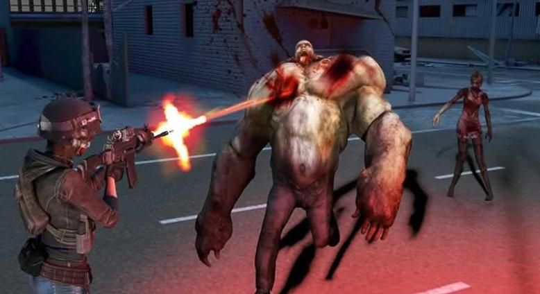 僵尸地獄殺手