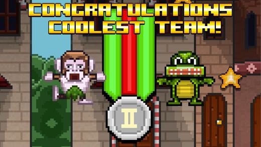 Pixel Volley