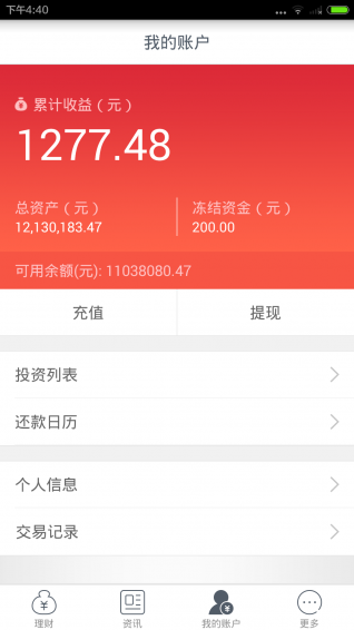 P2P理財