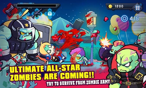 Zombie Zombie 中文版