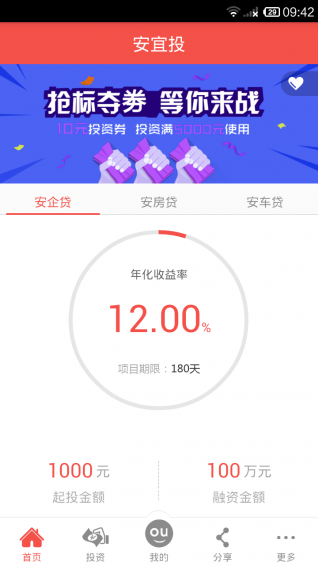 安宜投
