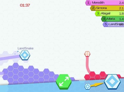 LandSnake.io