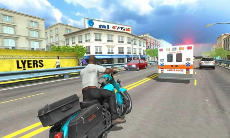 城市飆車