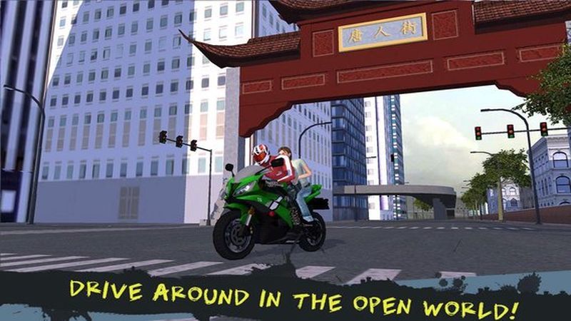 城鎮(zhèn)飆車
