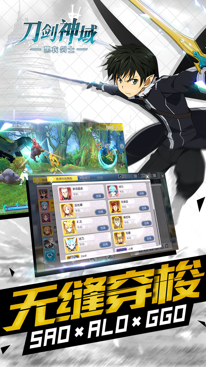 刀劍神域：黑衣劍士果盤版