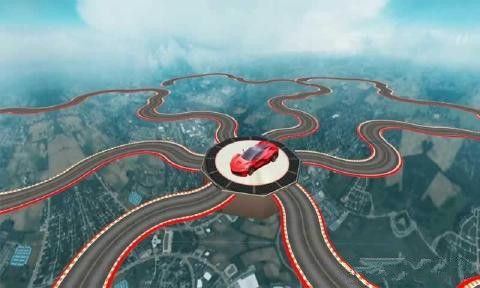 空中賽道駕駛