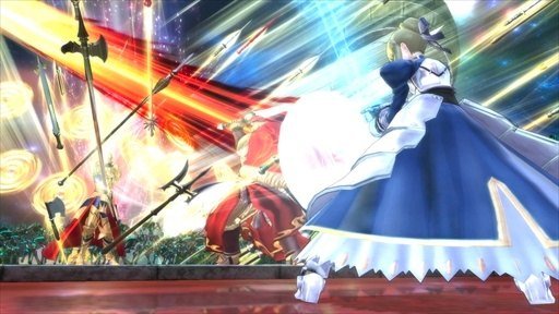 Fate EXTELLA