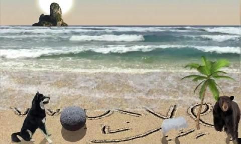 沙畫