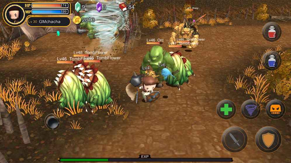 Pocket of warrior 中文版