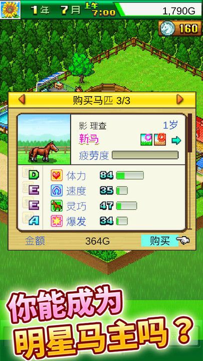 賽馬物語