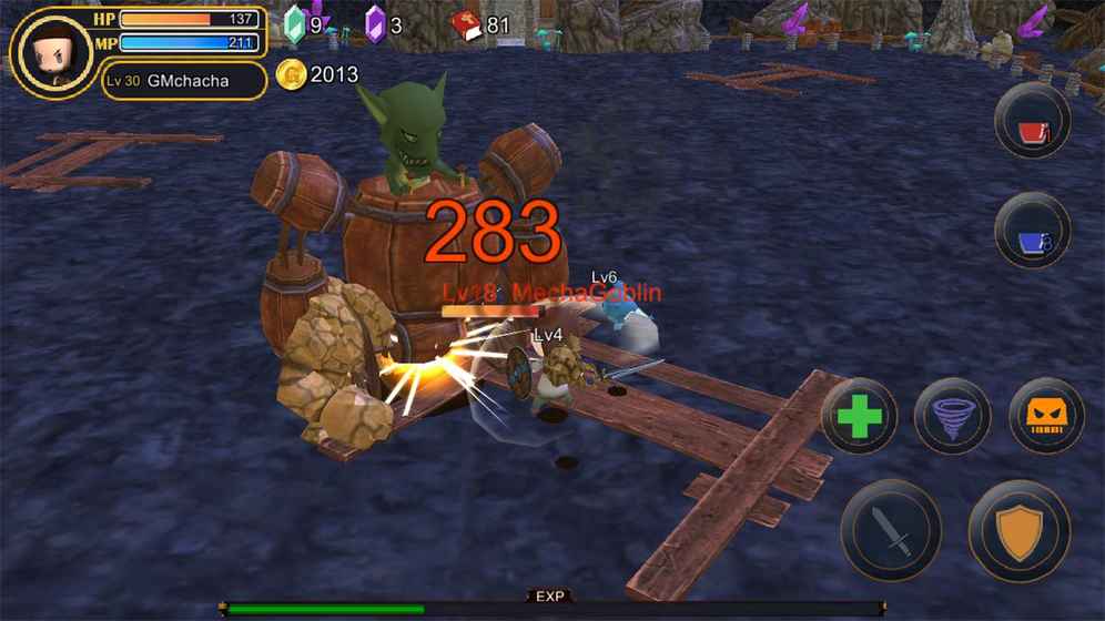Pocket of warrior 中文版