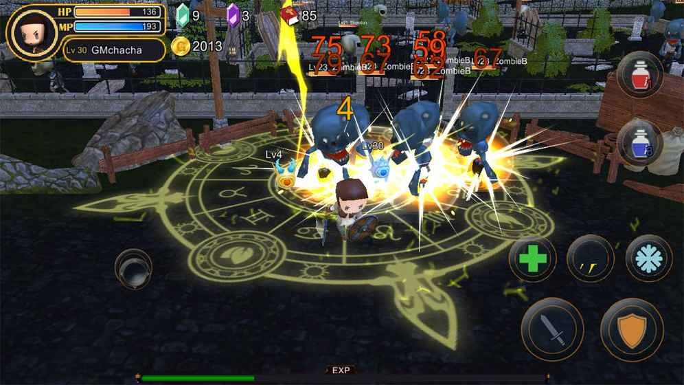 Pocket of warrior 中文版