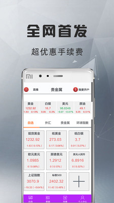 貴金屬金融街