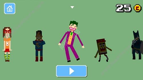 Steppy Heroes