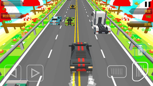 狂野賽車3D