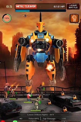 Tap robots