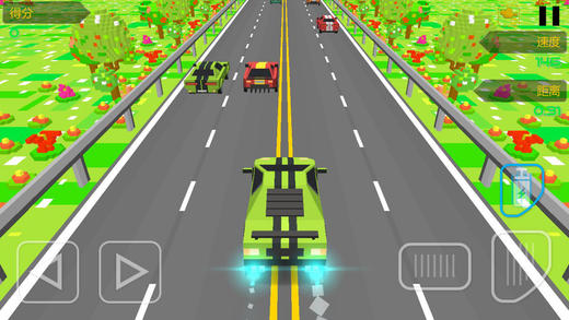 狂野賽車3D
