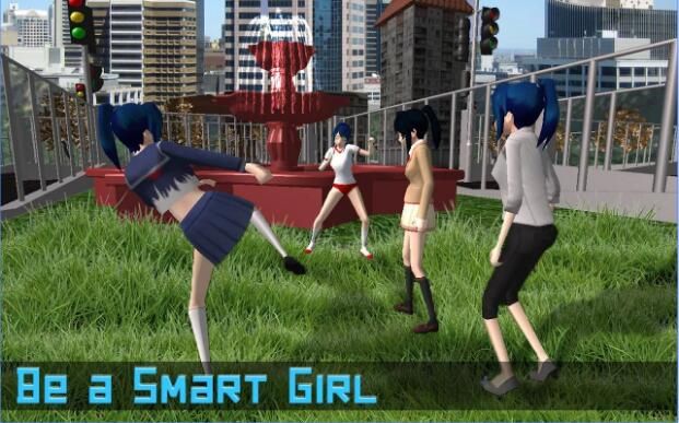 高中女孩模擬